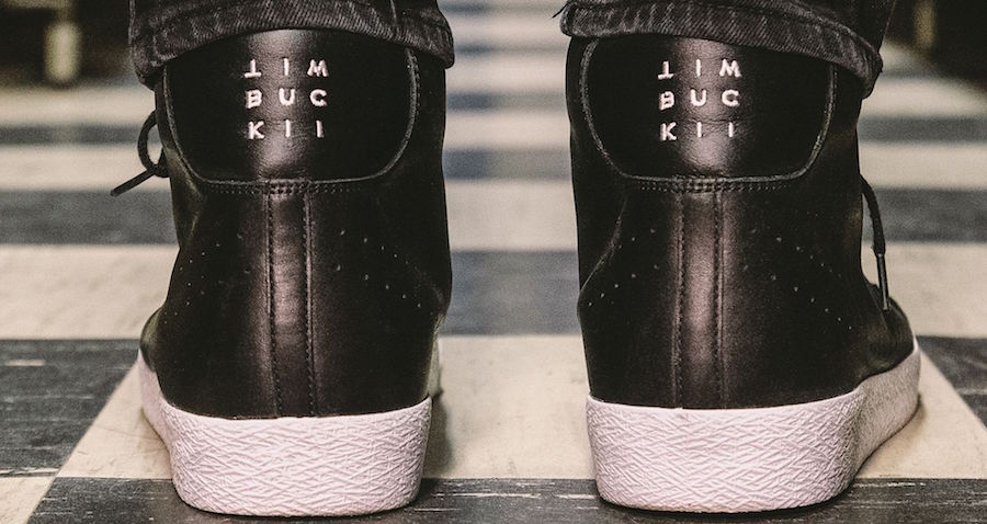 DJ Timbuck2 Nike Blazer Release Date