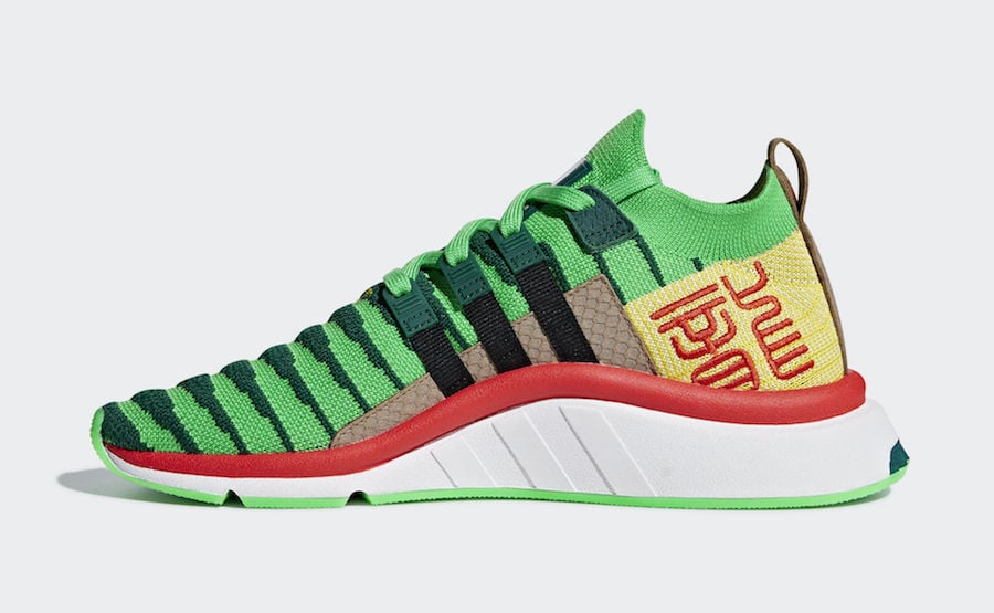 Dragon Ball Z adidas EQT Support Mid ADV Shenron D97056 Release Date