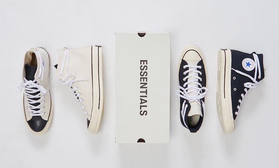 Fear of God Essentials x Converse Chuck Taylor Pack Release Details