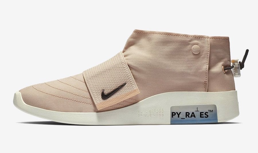 Fear of God Nike Moccasin Particle Beige Release Date