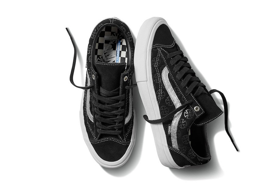 vans x independent style 36