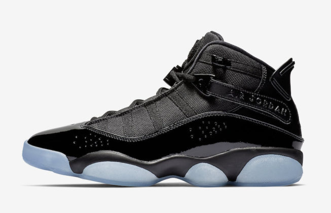 Jordan 6 Rings Black Ice 322992-011 Release Details | SneakerFiles