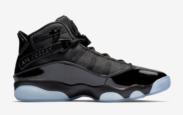 Jordan 6 Rings Black Ice 322992-011 Release Details | SneakerFiles