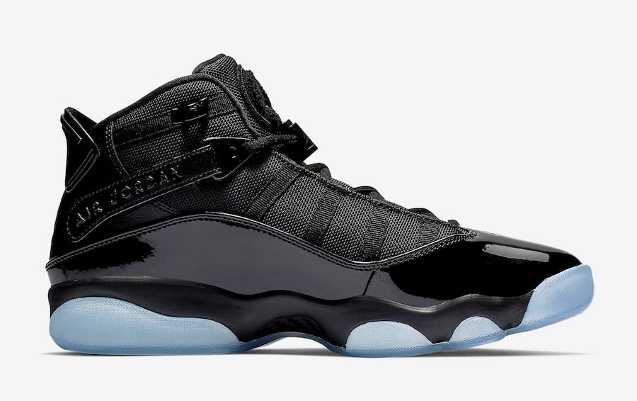 jordan 6 rings black and ice