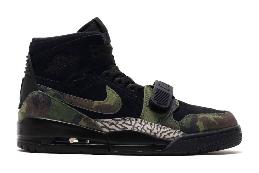 Jordan Legacy 312 Camo Green AV3922-003 Release Date