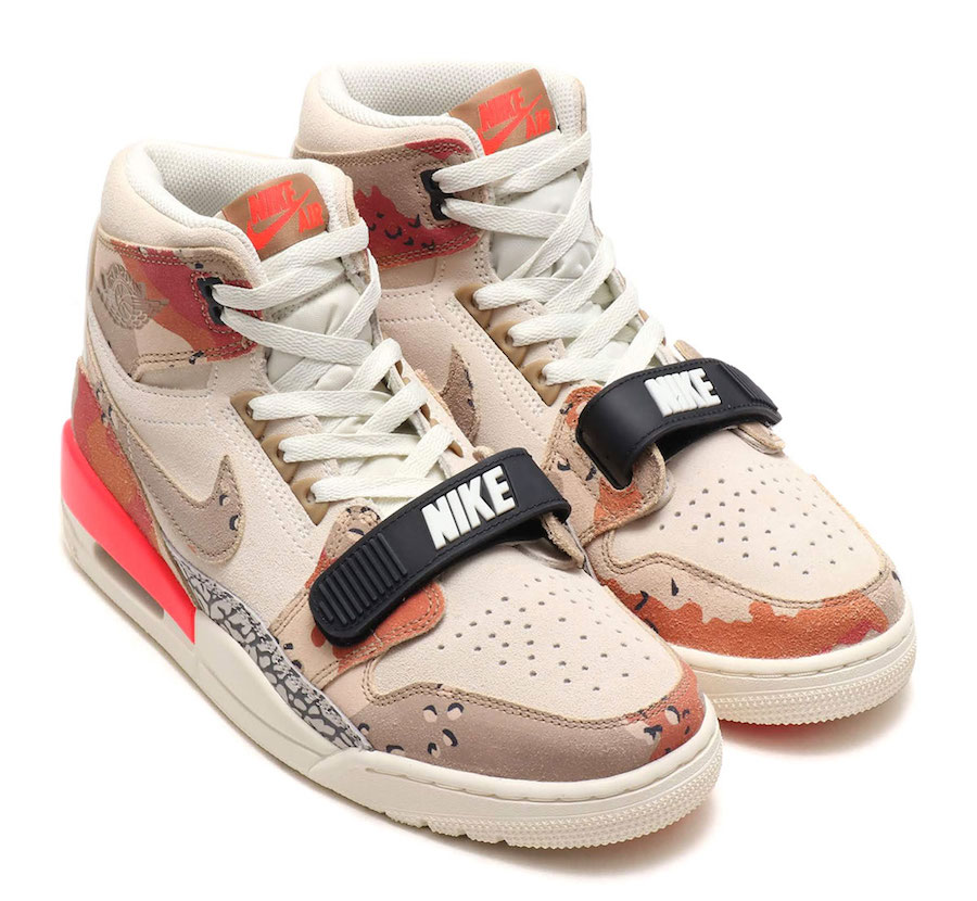 Jordan Legacy 312 Desert Camo AV3922-126 Release Date