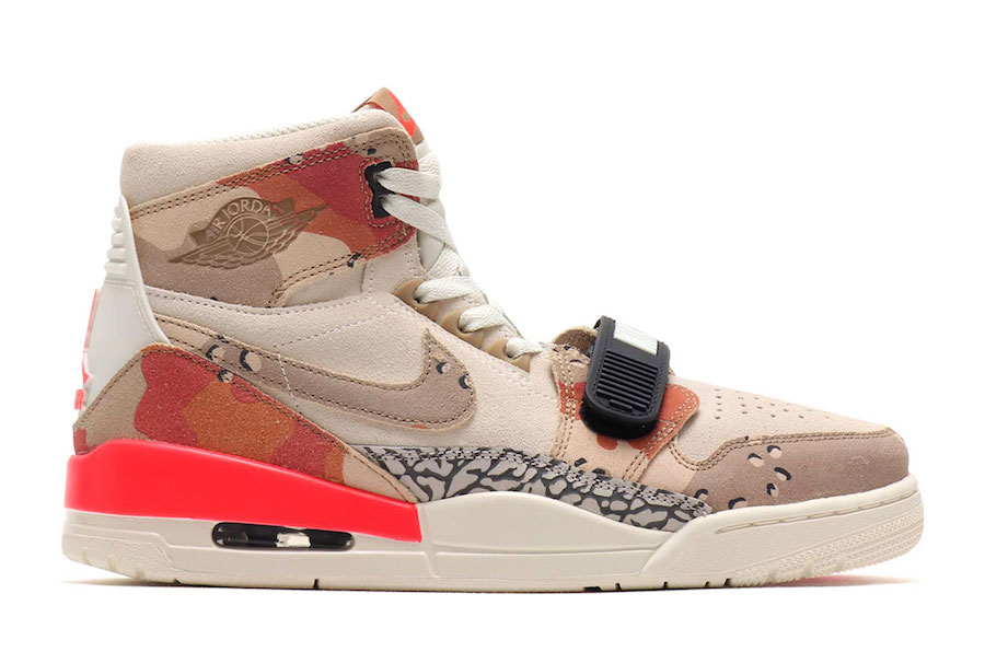 Jordan Legacy 312 Desert Camo AV3922-126 Release Date