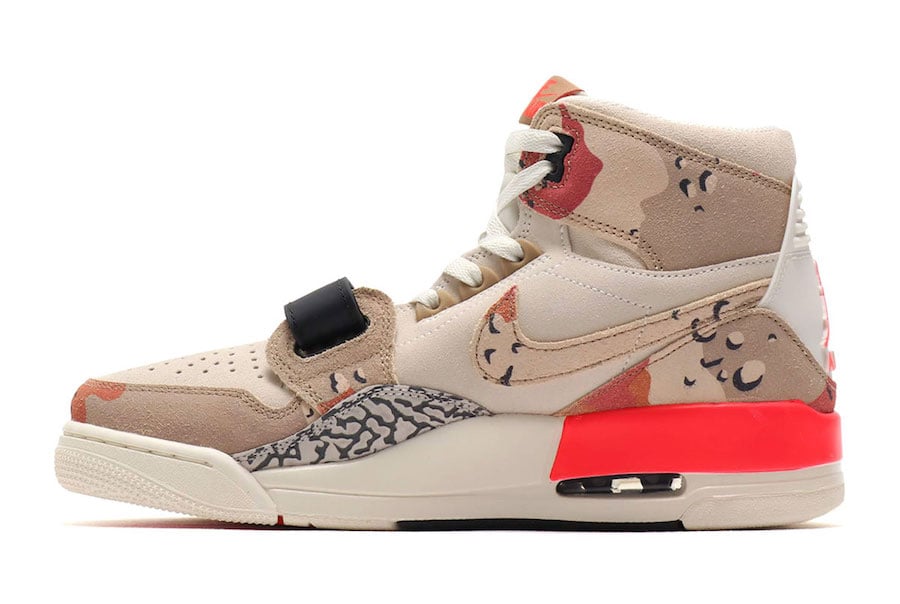 Jordan Legacy 312 Desert Camo AV3922-126 Release Date