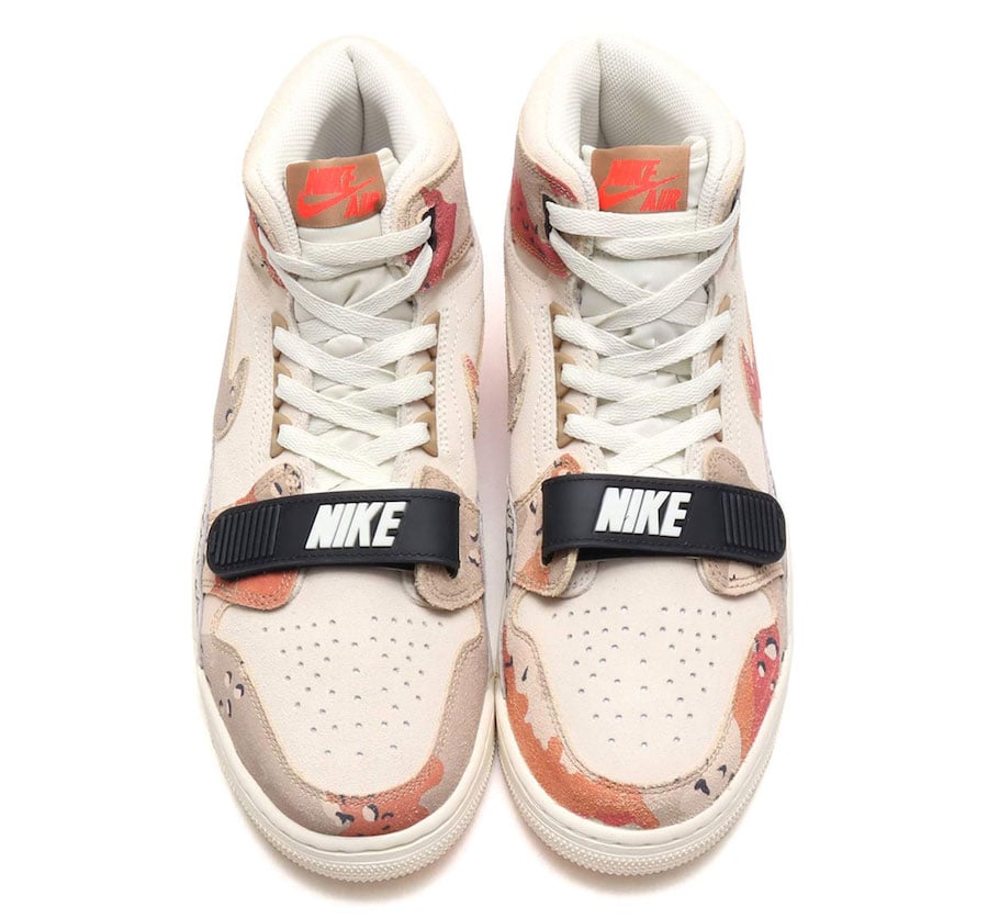 Jordan Legacy 312 Desert Camo AV3922-126 Release Date