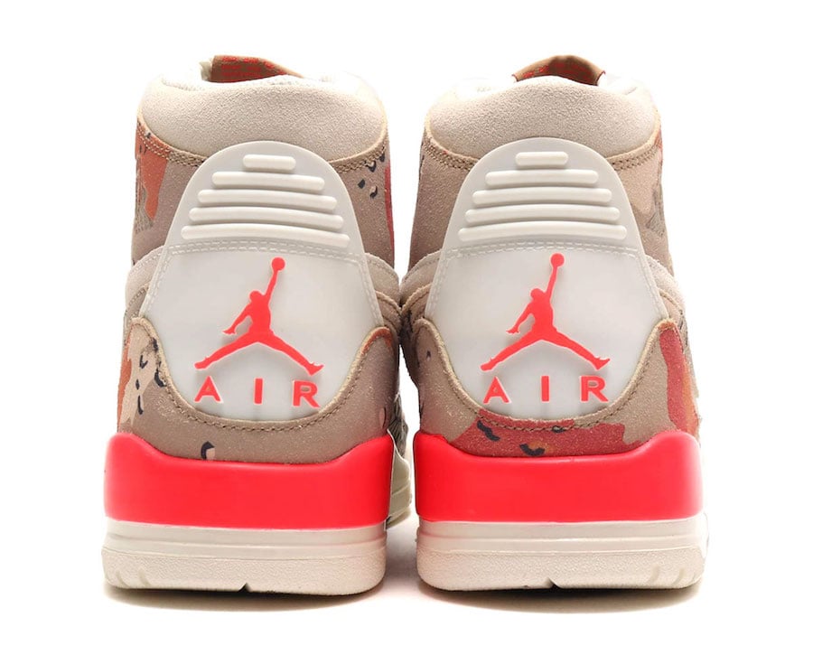 Jordan Legacy 312 Desert Camo AV3922-126 Release Date
