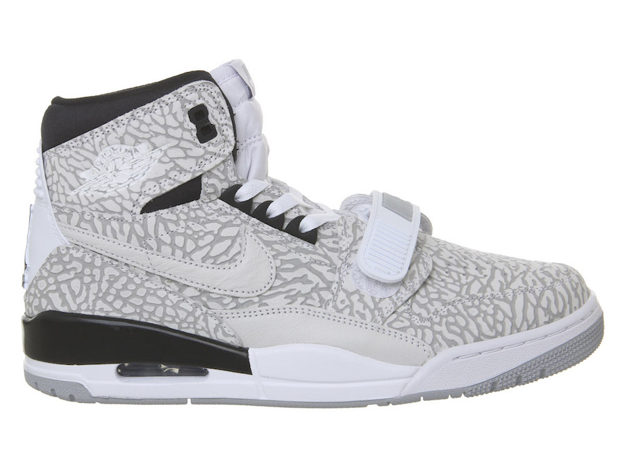 Jordan Legacy 312 Flip Elephant Print Release Date