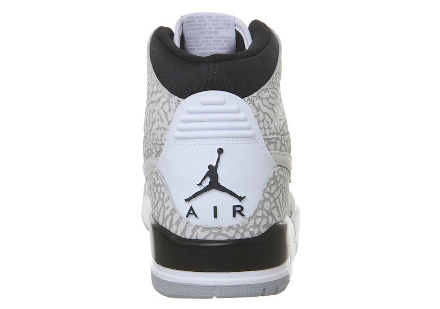 Jordan Legacy 312 Flip Elephant Print Release Date