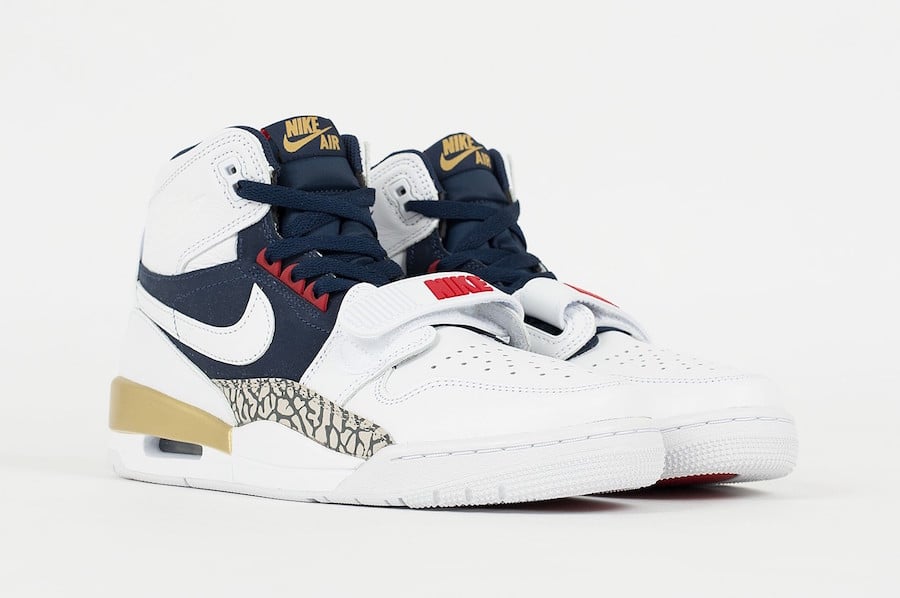 Jordan Legacy 312 Olympic AV3922-101 Release Date