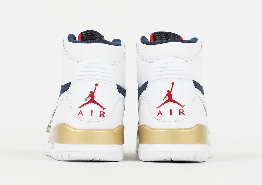 Jordan Legacy 312 Olympic AV3922-101 Release Date