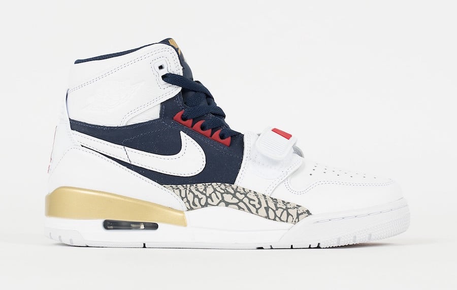 Jordan Legacy 312 Olympic AV3922-101 Release Date