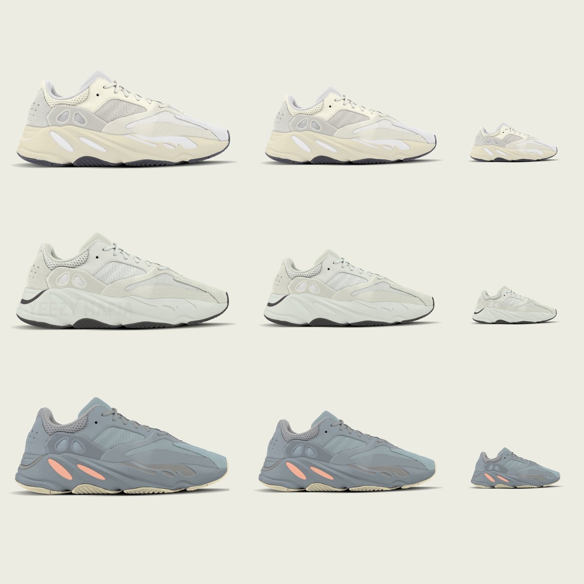 yeezy shoes kid sizes