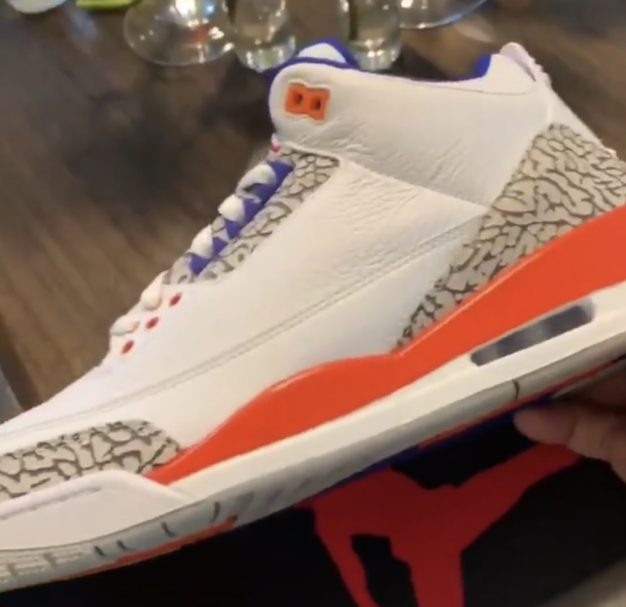 air jordan 3 knicks retro iii