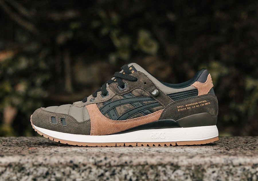 Limited Edt Asics Gel Lyte III Release Date | SneakerFiles