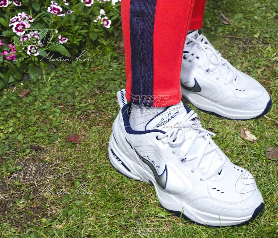 Martine Rose Nike Air Monarch Release Date