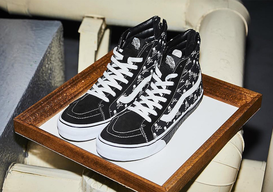 mastermind Japan Vans SK8-Hi Release 