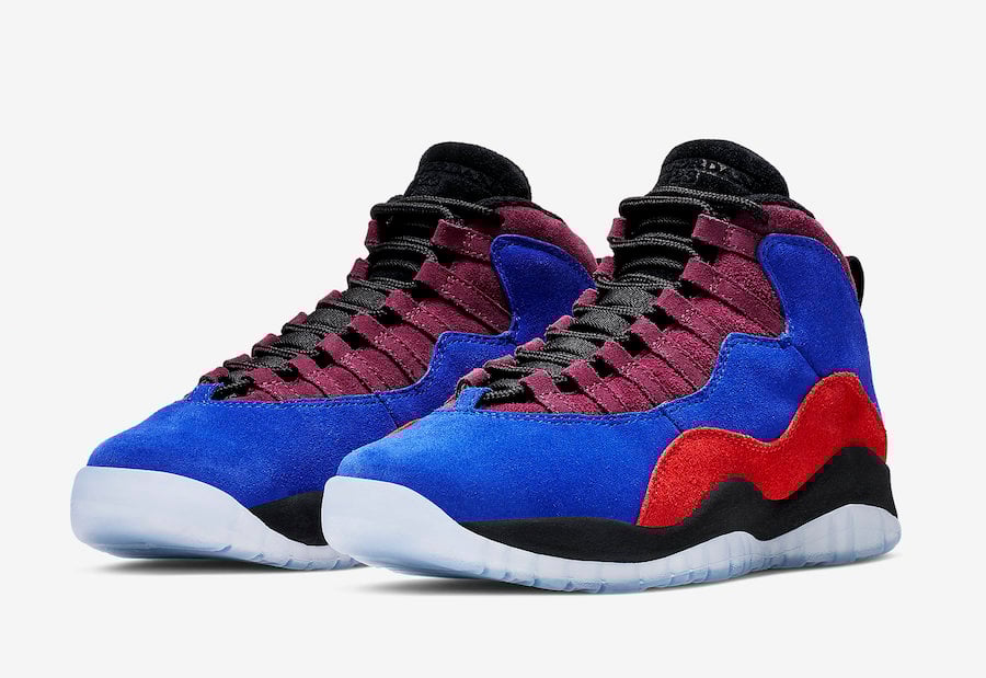 Maya Moore Air Jordan 10 Court Lux CD9705-406 Release Date