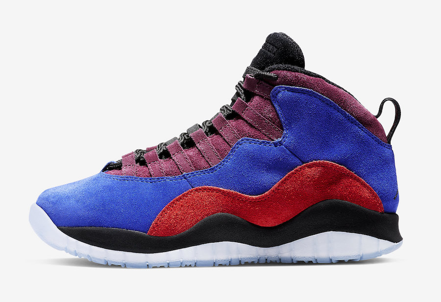 Maya Moore Air Jordan 10 Court Lux CD9705-406 Release Date