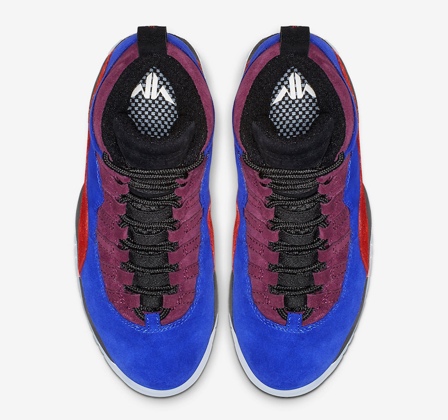 Maya Moore Air Jordan 10 Court Lux CD9705-406 Release Date