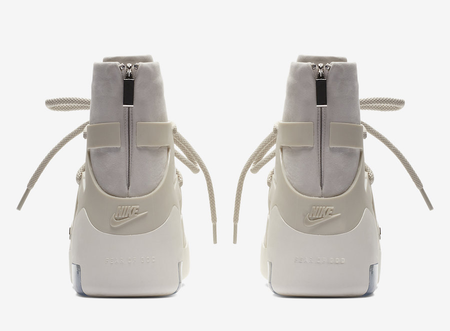 Nike Air Fear of God 1 Light Bone AR4237-002