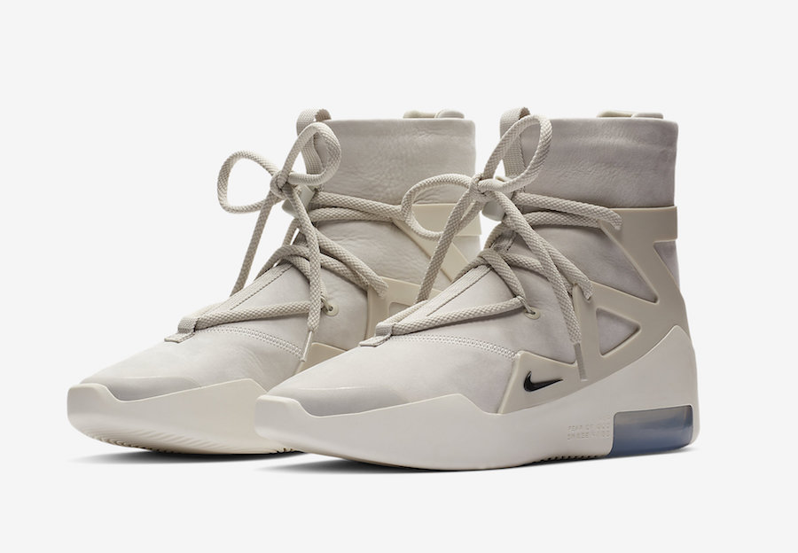 Nike Air Fear of God 1 Light Bone AR4237-002