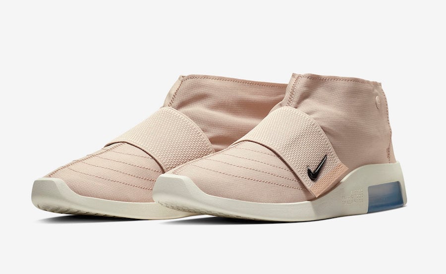 Nike Air Fear of God Moccasin ‘Particle Beige’ Release Date