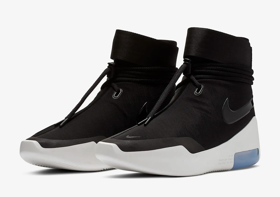 Nike Air Fear of God Shoot Around Black AT9915-001