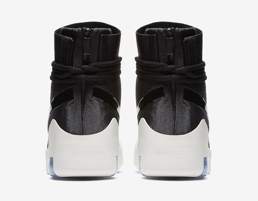 Nike Air Fear of God Shoot Around Black AT9915-001