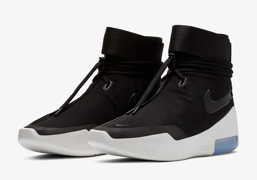 Nike Air Fear of God Shoot Around Official Images