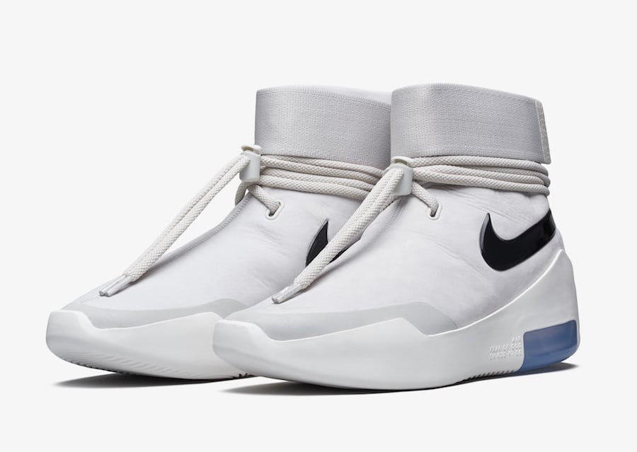 Nike Air Fear of God Shoot Around Light Bone AT9915-002 Release Date
