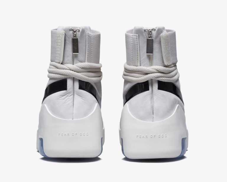 Nike Air Fear of God Shoot Around Light Bone AT9915-002 Release Date ...