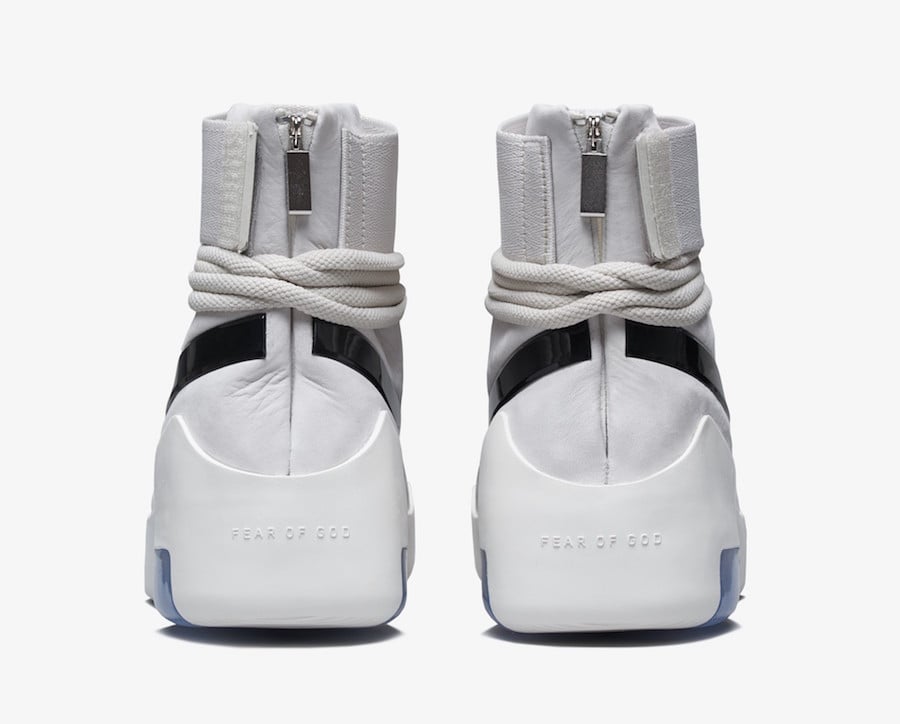 Nike Air Fear of God Shoot Around Light Bone AT9915-002 Release Date