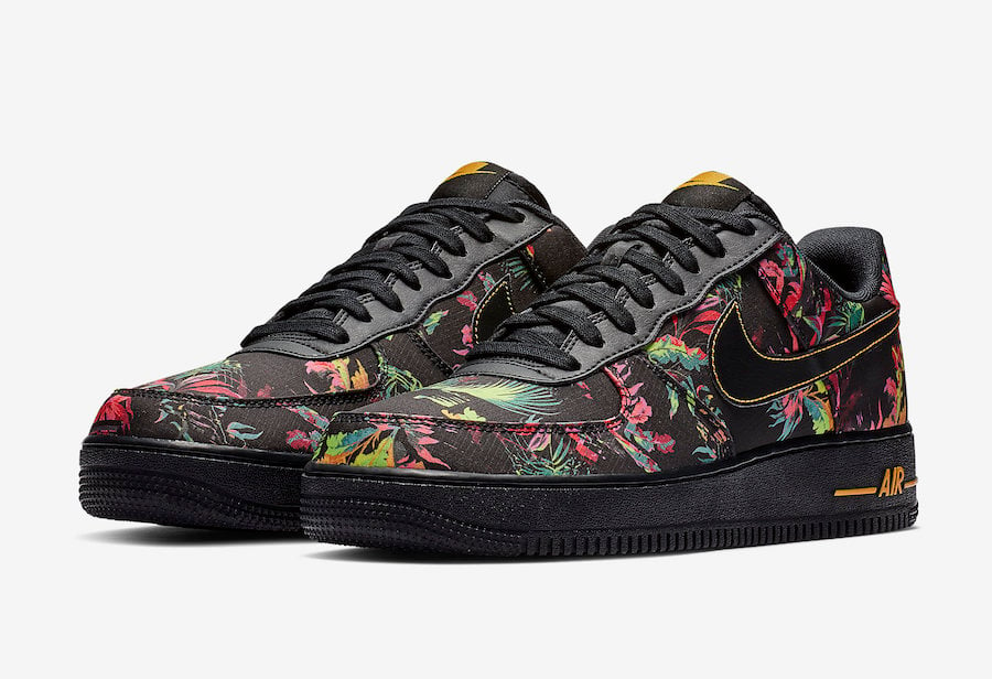 Nike Air Force 1 Floral BV6068-001 Release Date