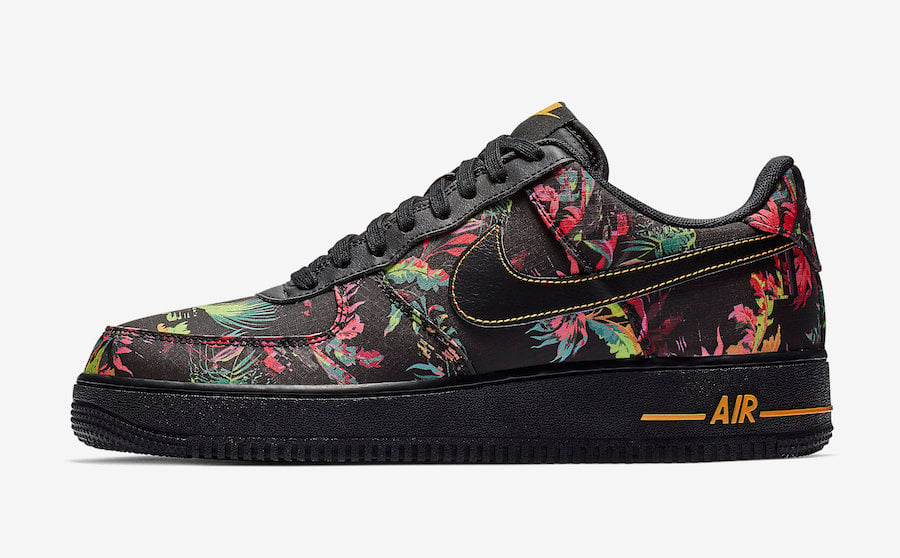Nike Air Force 1 Floral BV6068-001 Release Date