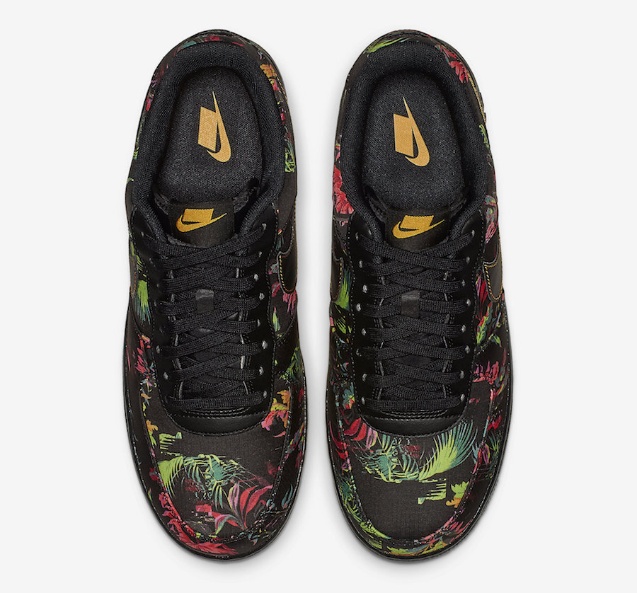 Nike Air Force 1 Floral BV6068-001 Release Date