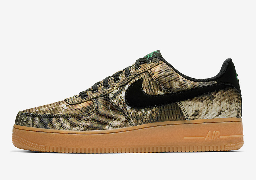 Nike Air Force 1 Realtree AO2441-001 Release Date