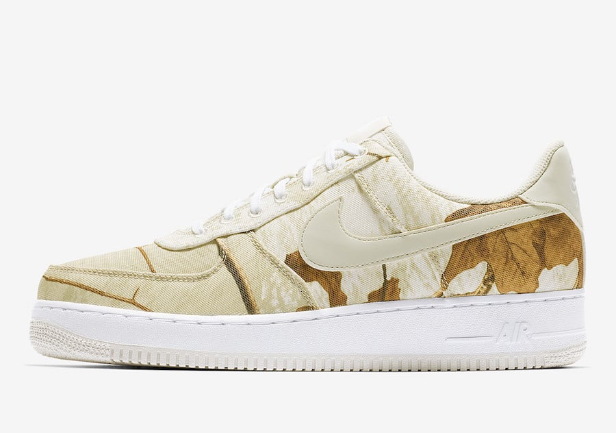 Nike Air Force 1 Low Realtree AO2441-100 Release Date