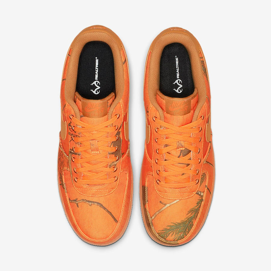 Nike Air Force 1 Low Realtree AO2441-800 Release Date