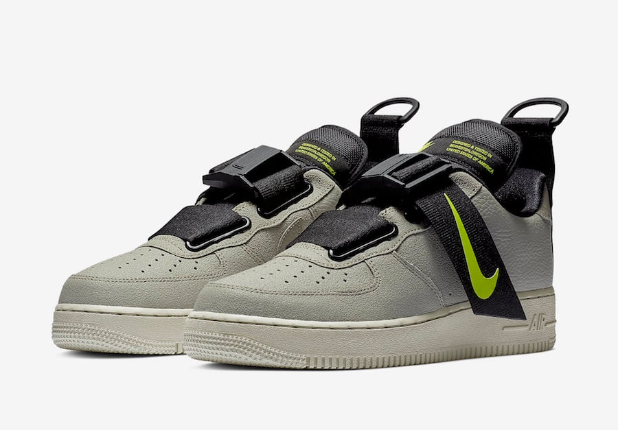 Nike Air Force 1 Low Utility Spruce Fog AO1531-301 Release Date