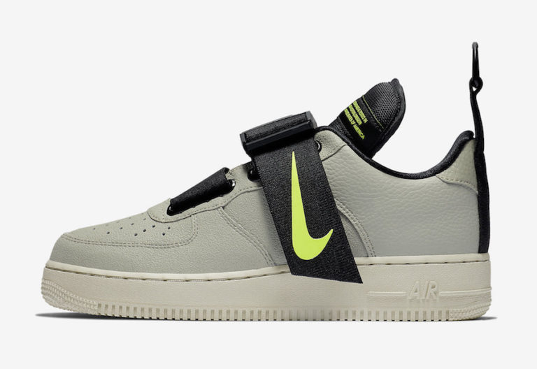 Nike Air Force 1 Low Utility Spruce Fog AO1531-301 Release Date | SneakerFiles
