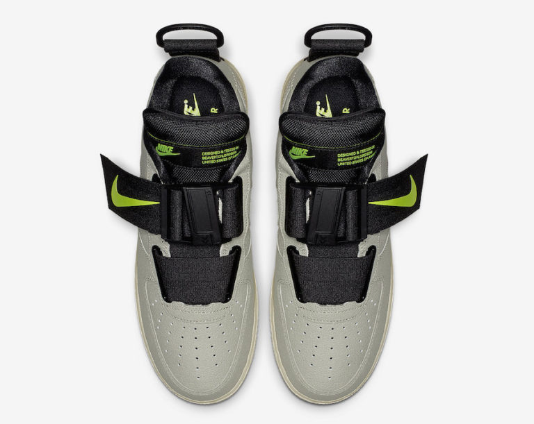 Nike Air Force 1 Low Utility Spruce Fog AO1531-301 Release Date | SneakerFiles