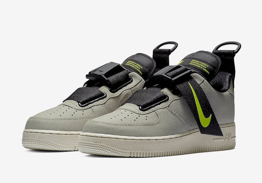 air force 1 utility spruce fog