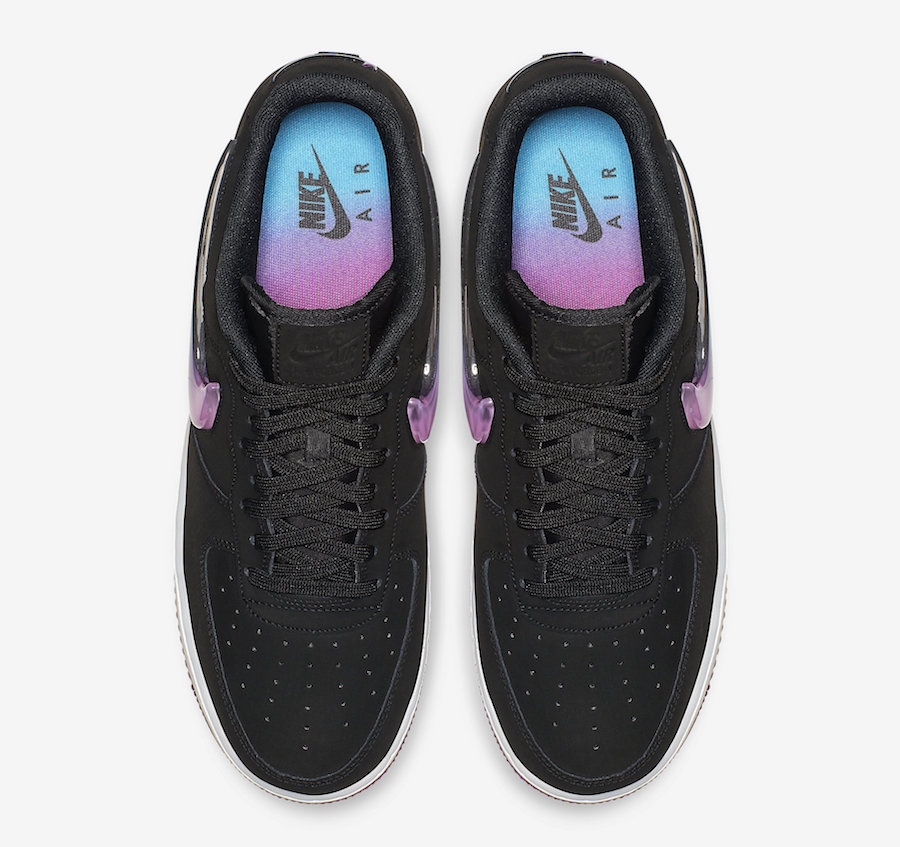 Nike Air Force 1 Premium Active Fuchsia Blue Lagoon AT4143 001