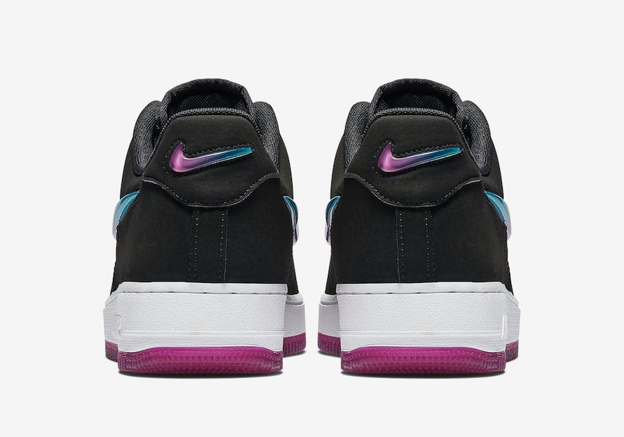 Nike Air Force 1 Premium Active Fuchsia Blue Lagoon AT4143 001