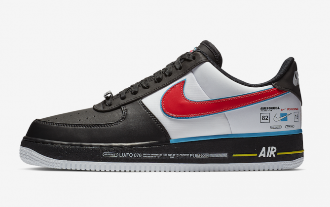 nike air force 1 low racing