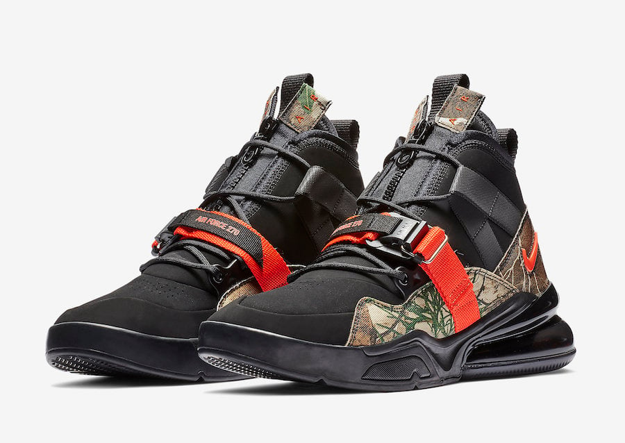 Nike Air Force 270 Utility Realtree BV6071-001 Release Date